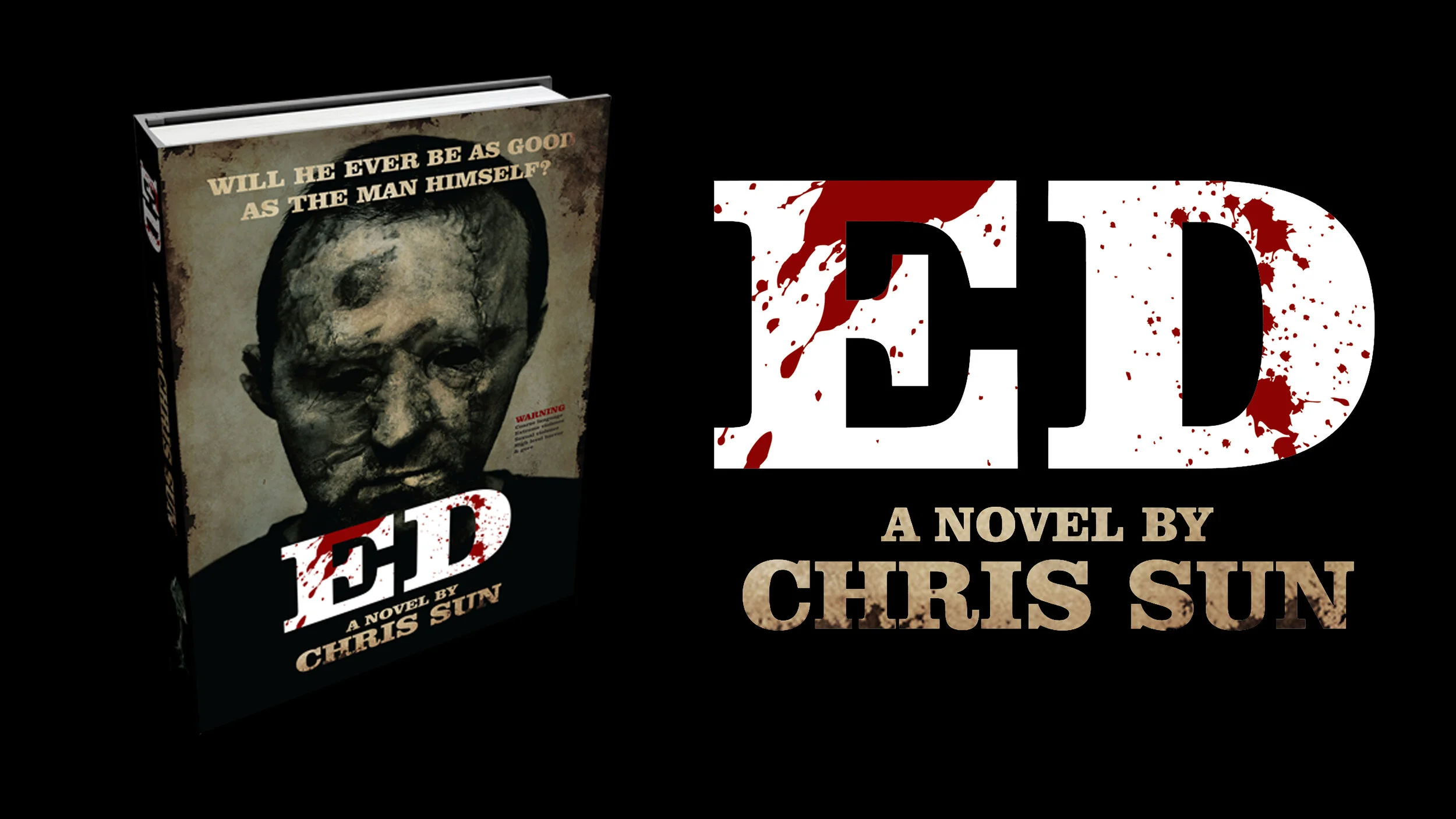 ED, a novel by Chris Sun