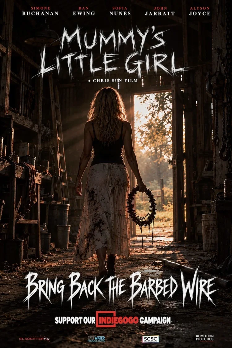 Mummy's Little Girl poster