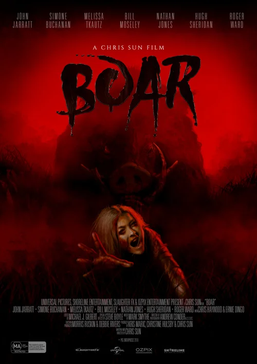 Boar poster