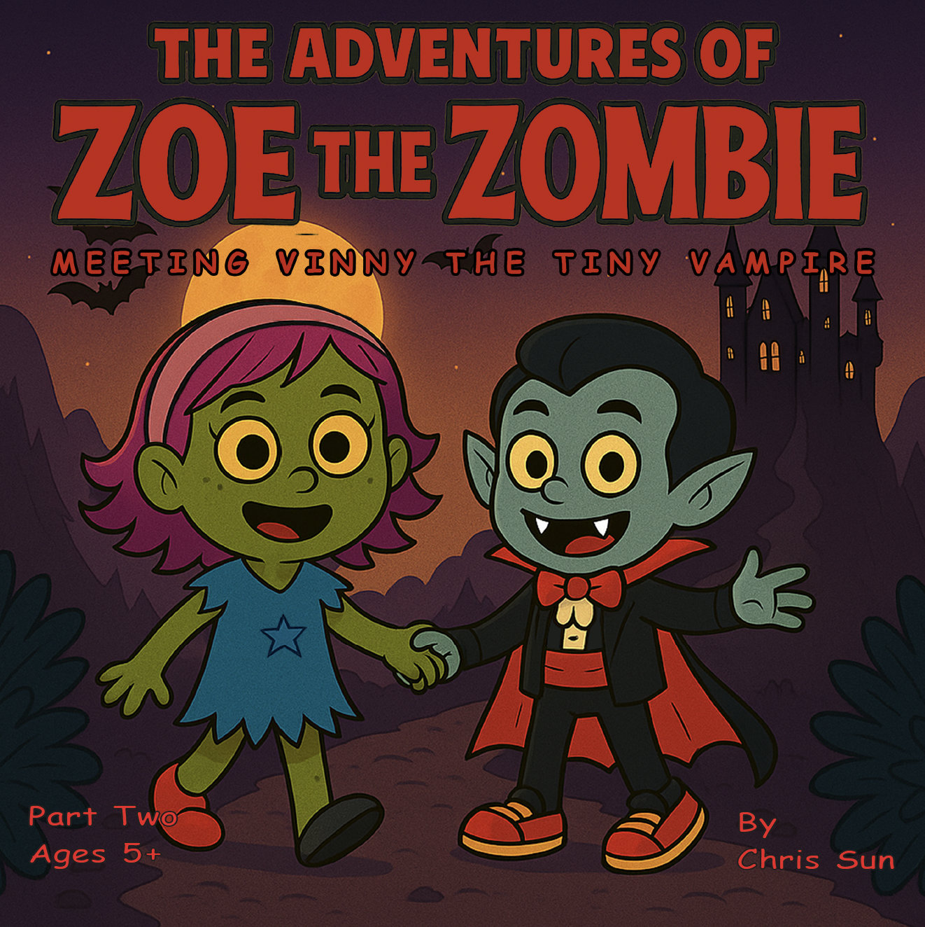 Meeting Vinny The Tiny Vampire - #2