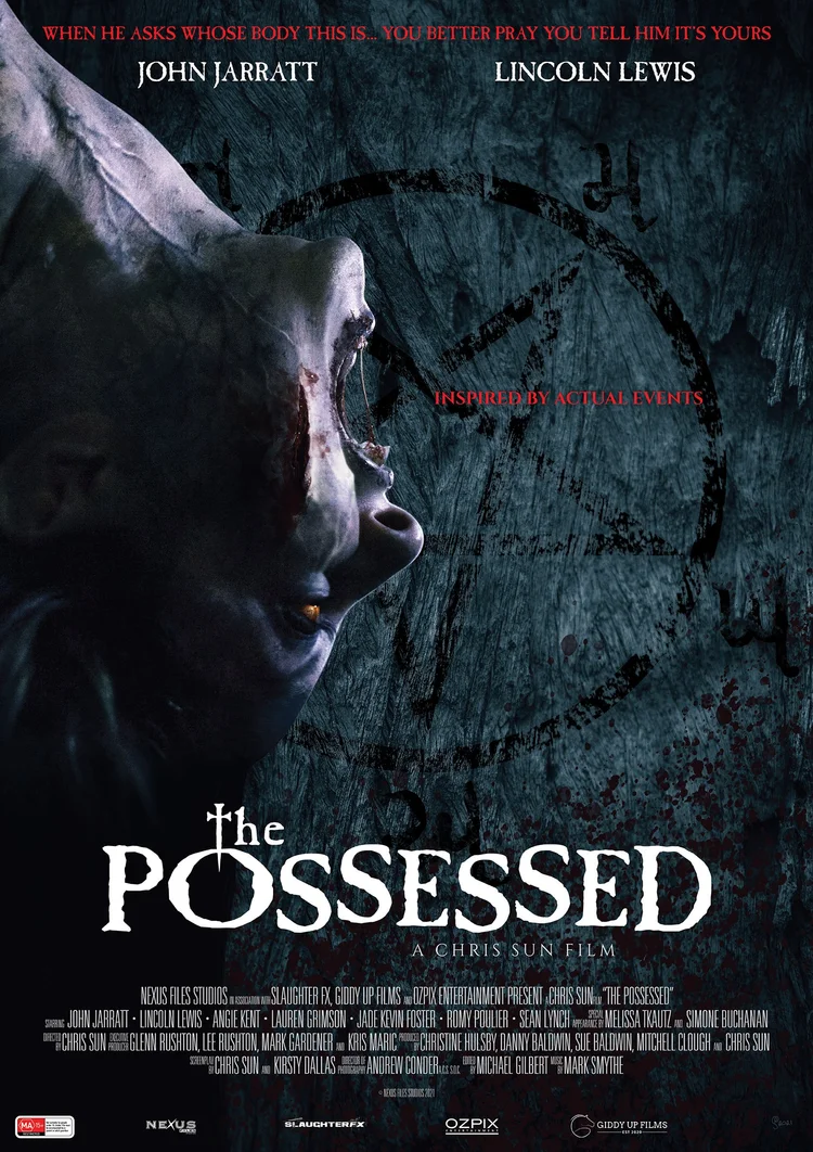 The Possessed poster