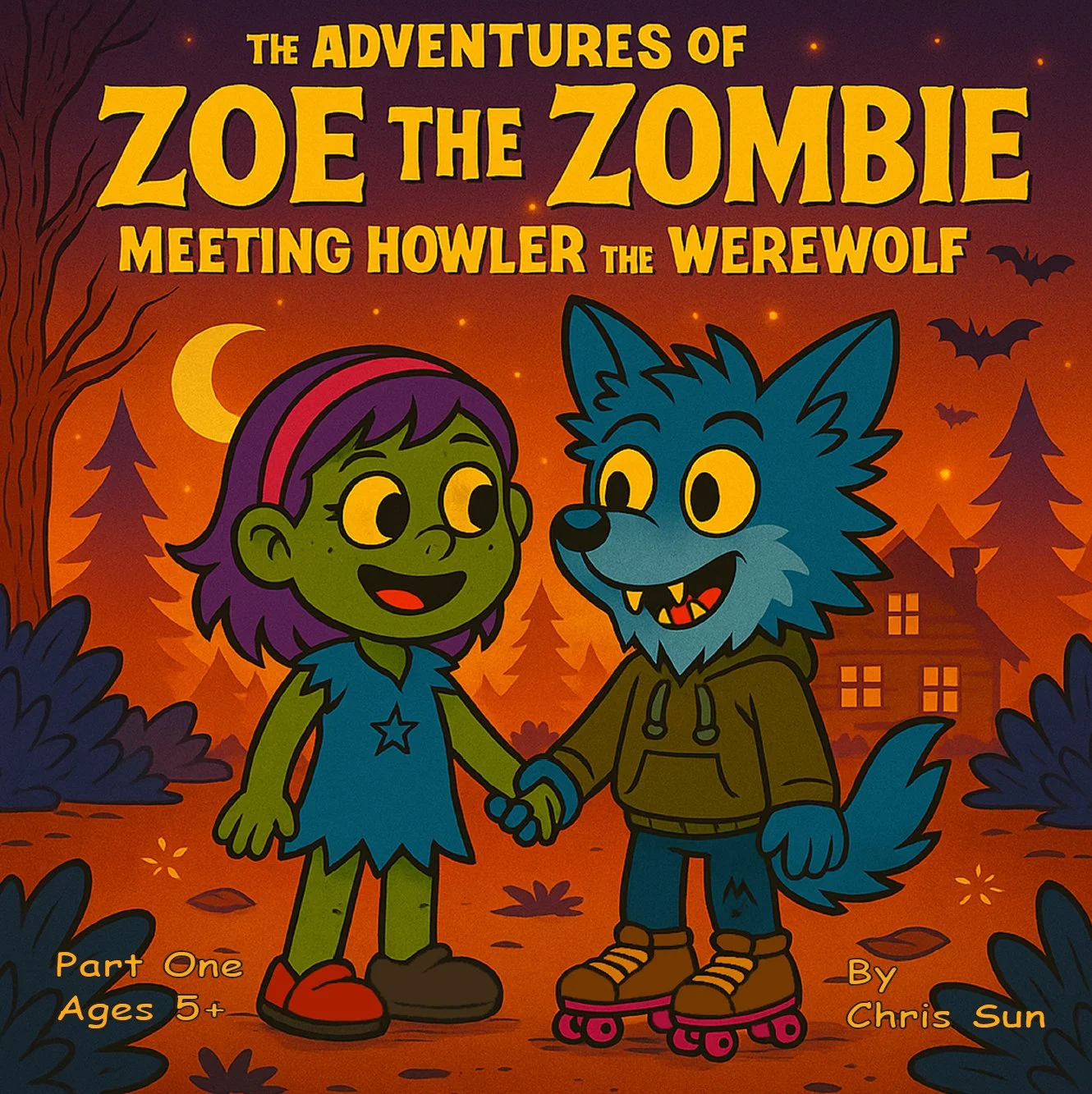 Meeting Howler The Werewolf - #1