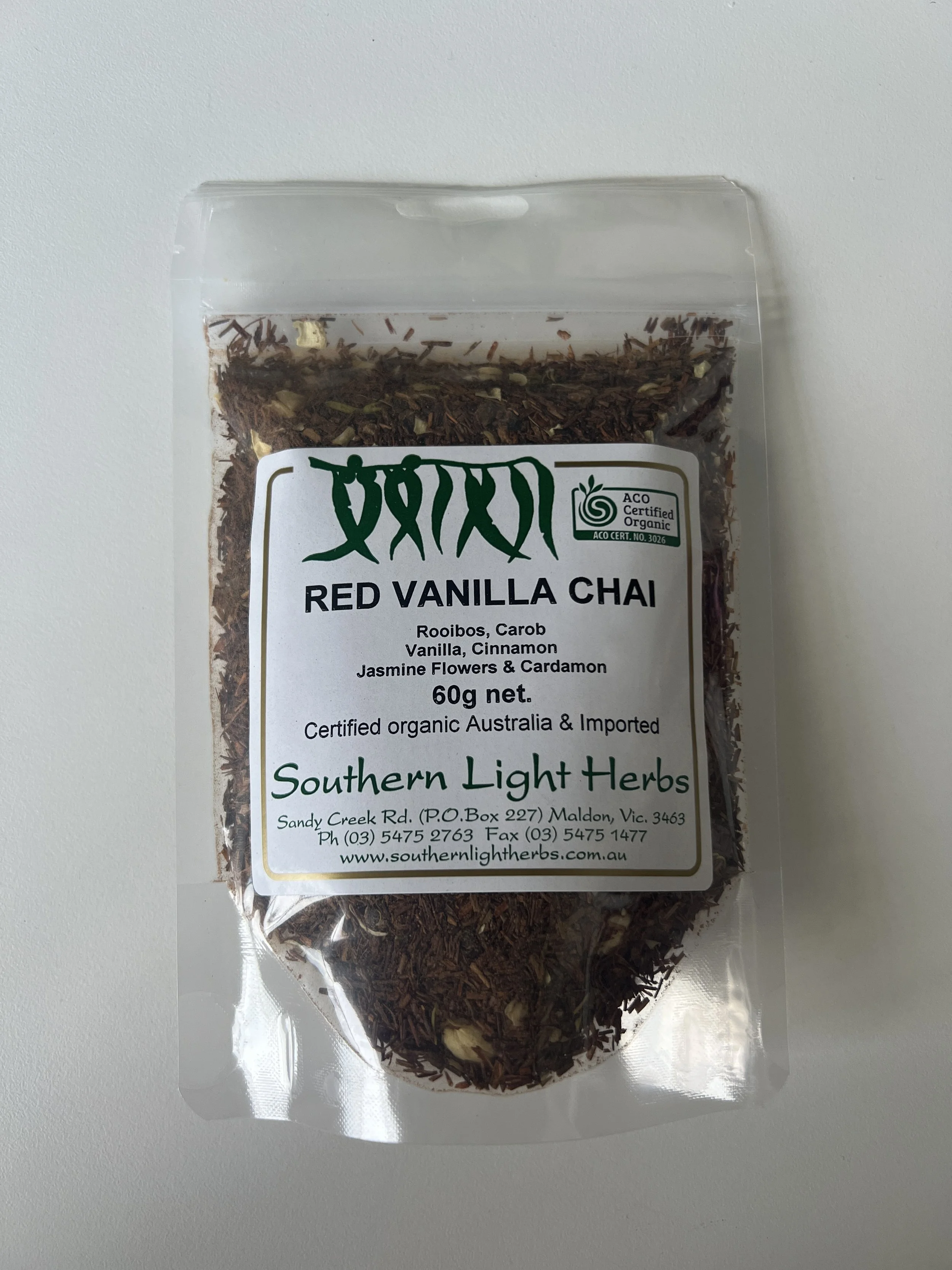 Southern Light Herbs Red Vanilla Chai