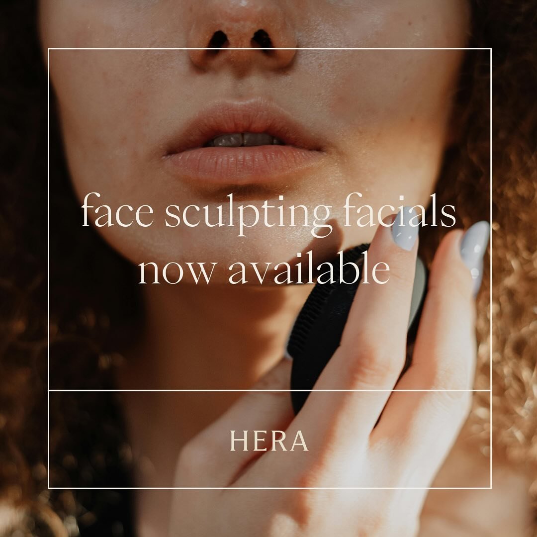 Excited to share these new treatments with you 📣

There&rsquo;s something for everyone, an option without buccal for those who aren&rsquo;t quite sure about it, an option with, an option to add on LED (which also includes a luxe hand and arm or leg 