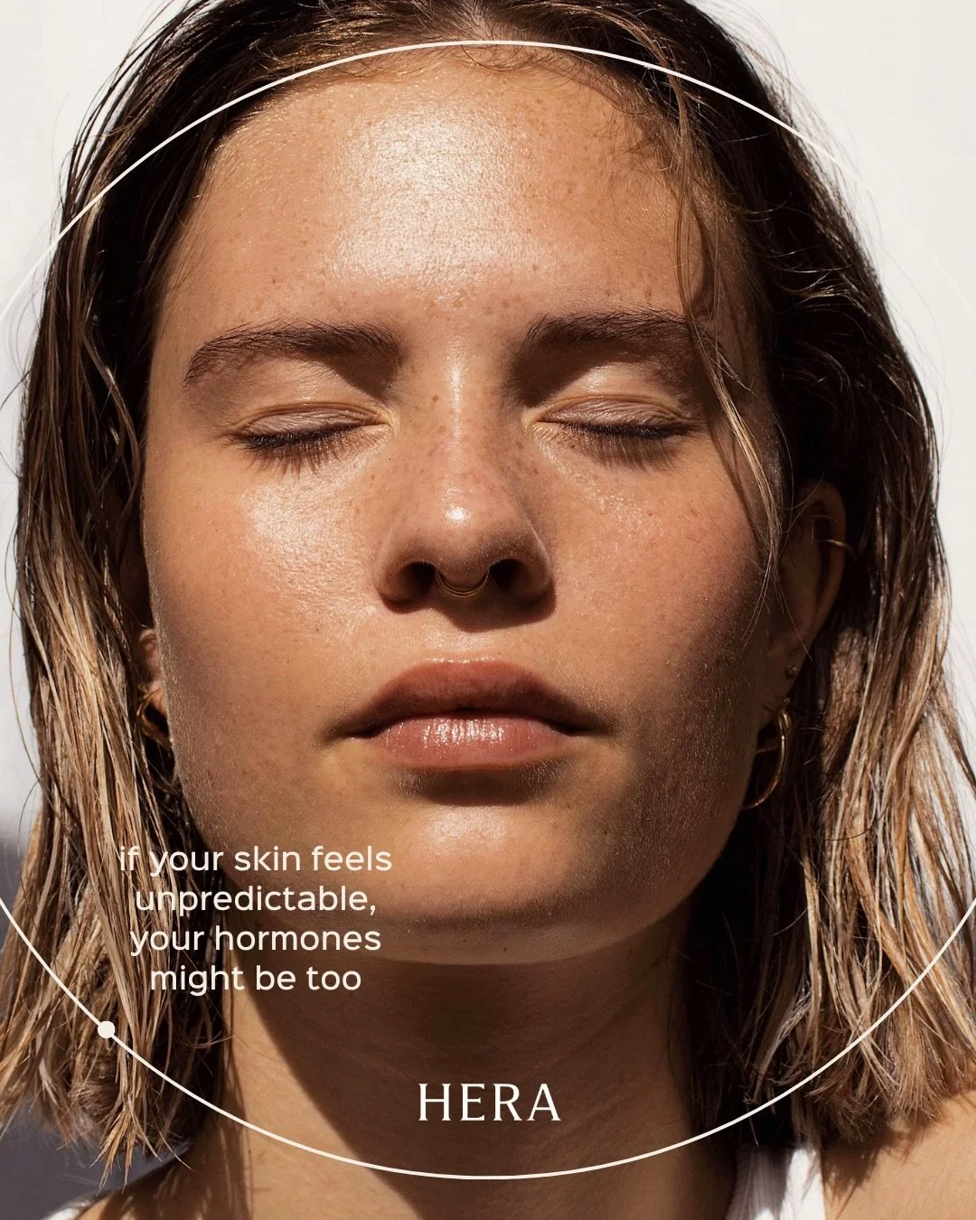 Your skin is deeply connected to what&rsquo;s happening internally.

Hormonal shifts can influence oil production, inflammation, sensitivity, and overall skin balance, often showing up as breakouts, dryness, or changes in texture over time.

This is 