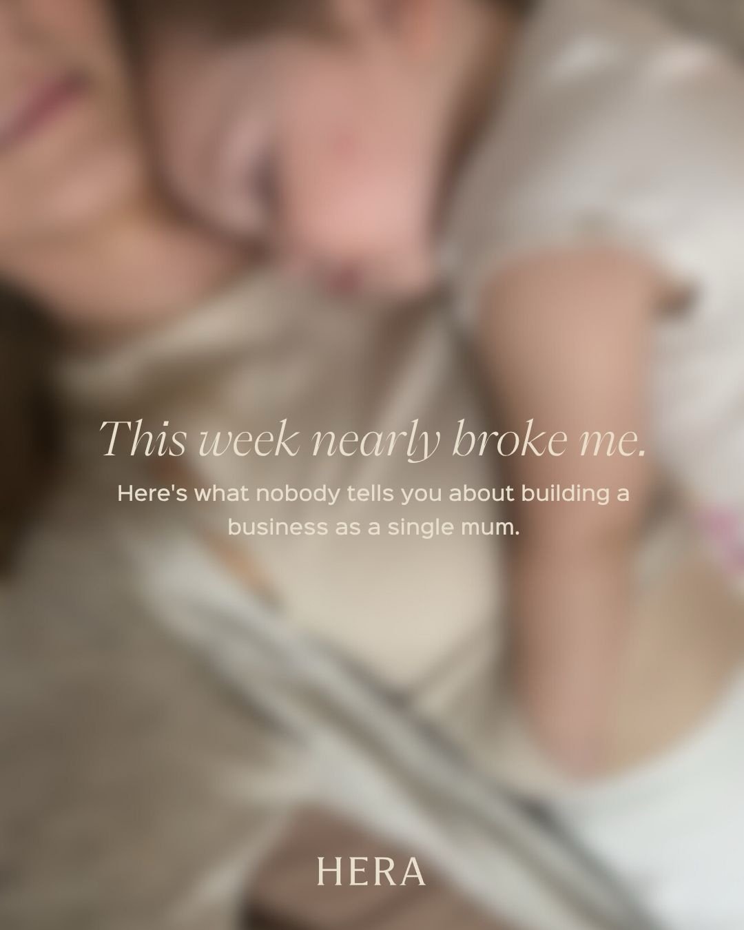 Not every week looks like the highlight reel. This one was hard. But we keep going. 🤍

#soloparenting #smallbusinessowner #womeninbusiness #herawellnessstudio #brisbanemum