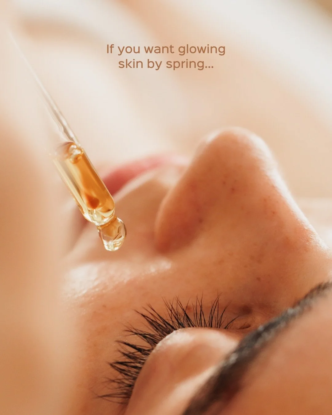 If you want glowing skin by spring, winter is where you start.&nbsp;

The cooler months are the ideal time to begin treatments that work beneath the surface to repair, strengthen and regenerate your skin.

With lower UV exposure and better healing co