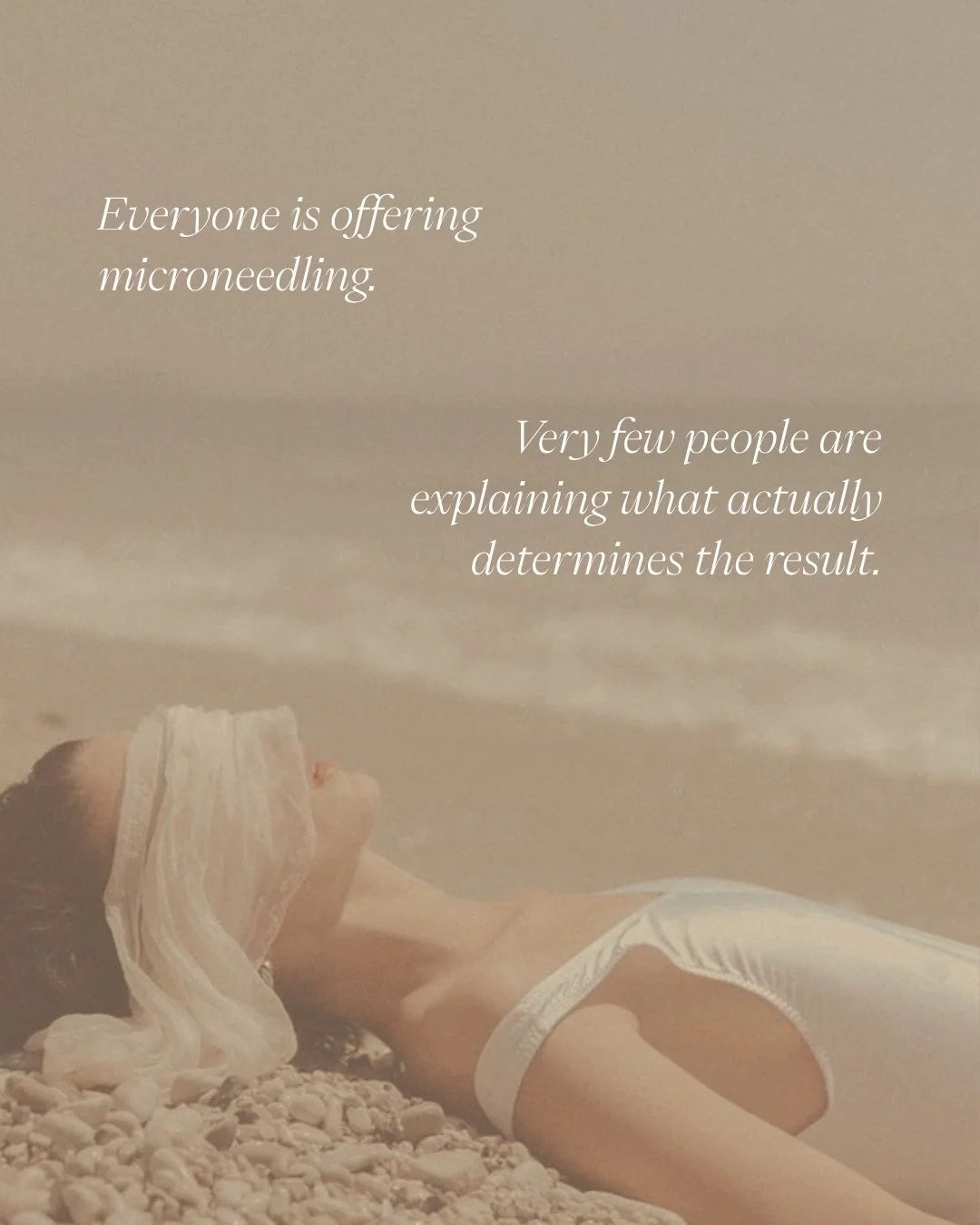 The clients who get the best results from skin needling are rarely the ones who were most committed to the treatment. They&rsquo;re the ones who were most committed to what happened between their treatments.

I&rsquo;ve had clients come in having don