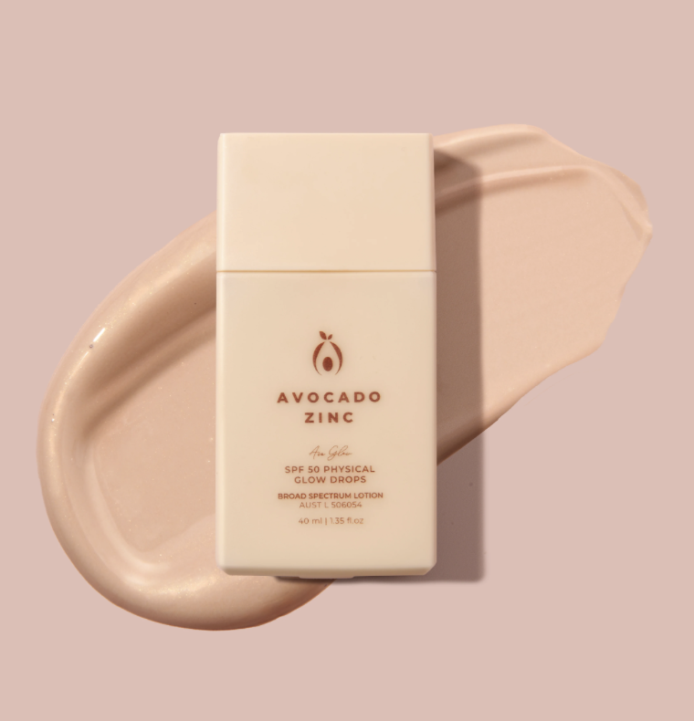 Avocado Zinc SPF50 Physical Glow Drops