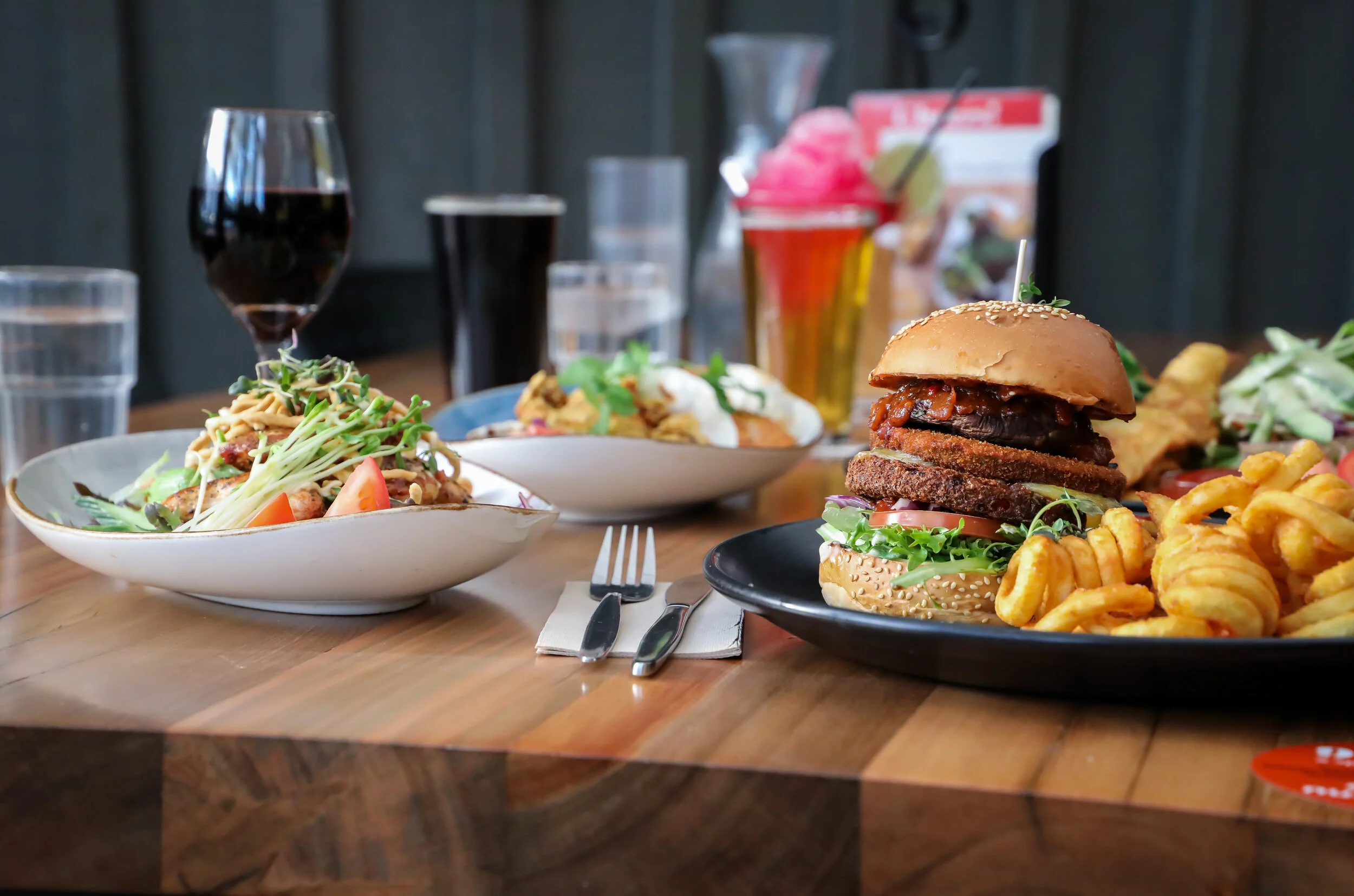 Menu 1 — Pig & Whistle