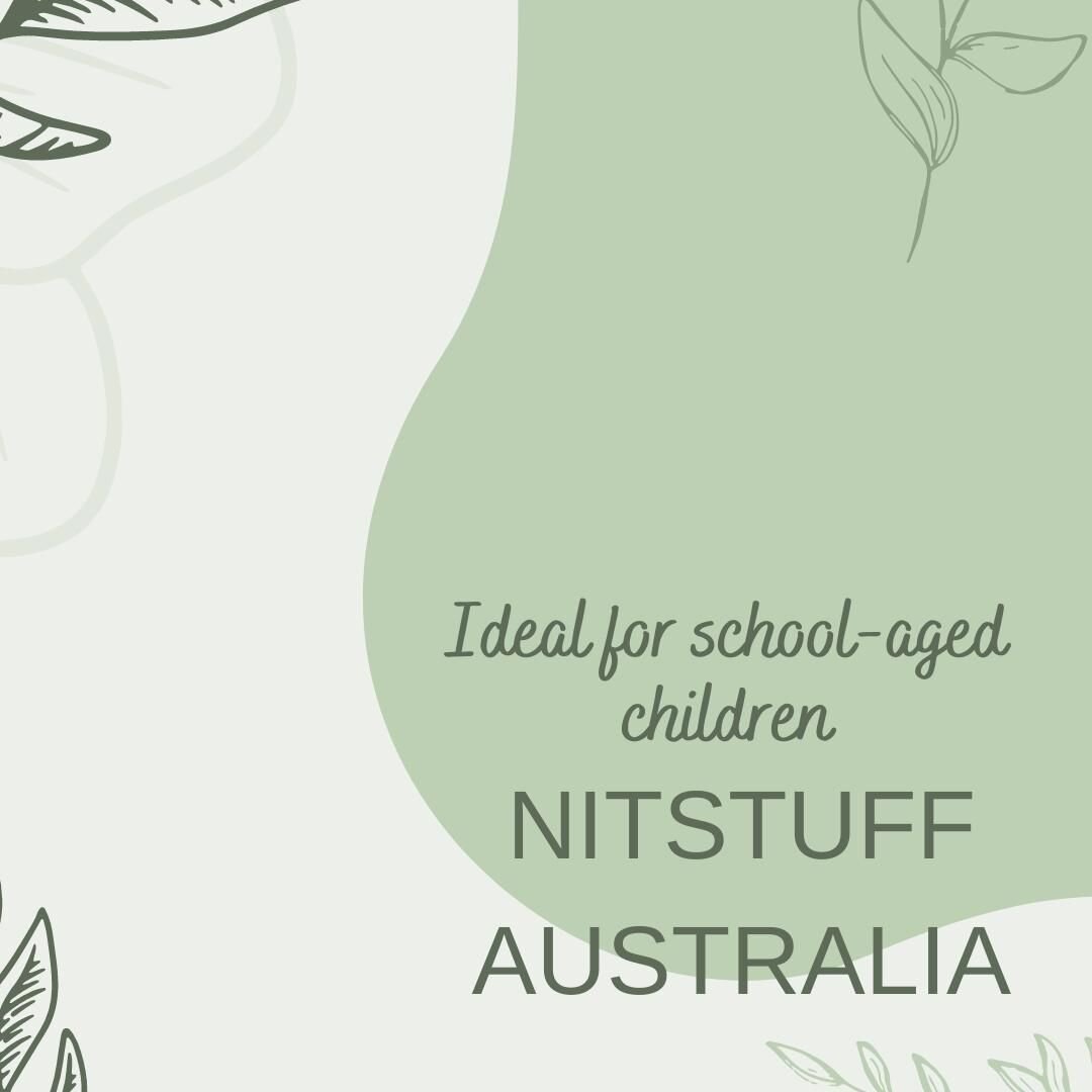 Ideal for school -aged children. Be proactive preventing and treating Head Lice is easy when using NITSTUFF products.
#schooldays
#schoolagedchildren
#boys
#girls
#safe
#gentle
#preventingheadlice
#australian
#kidscomefirst
#happyclients
#plantbased
