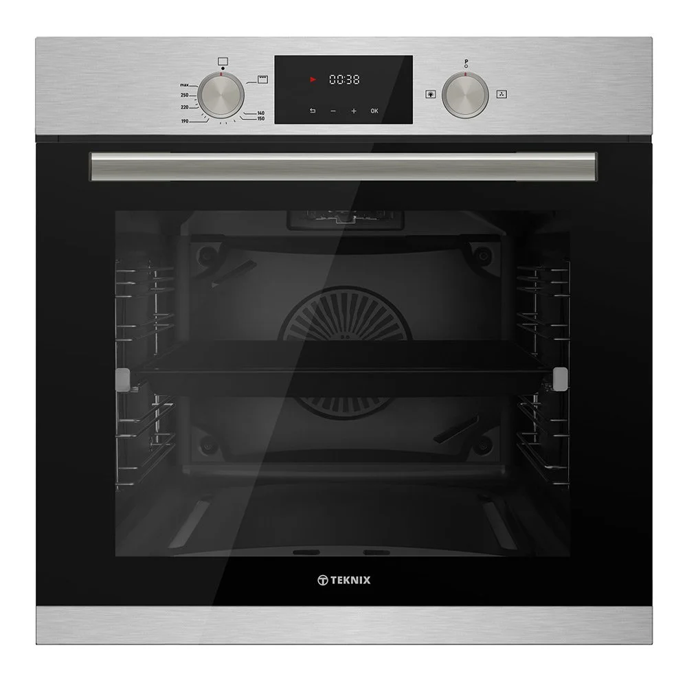 BITK264GSX, 69L Gas Oven, Stainless Steel