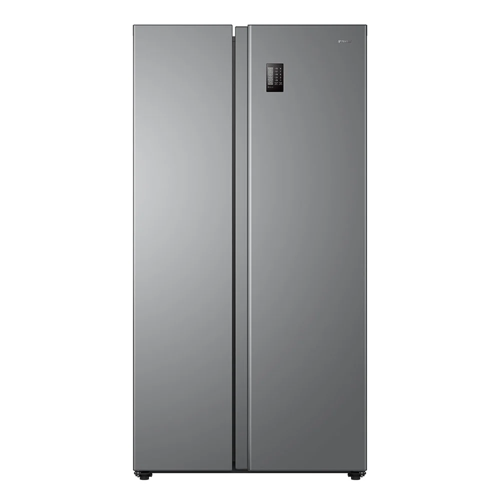 TX2SBS1791PBIX, 523L Side by Side Fridge Freezer, S/S