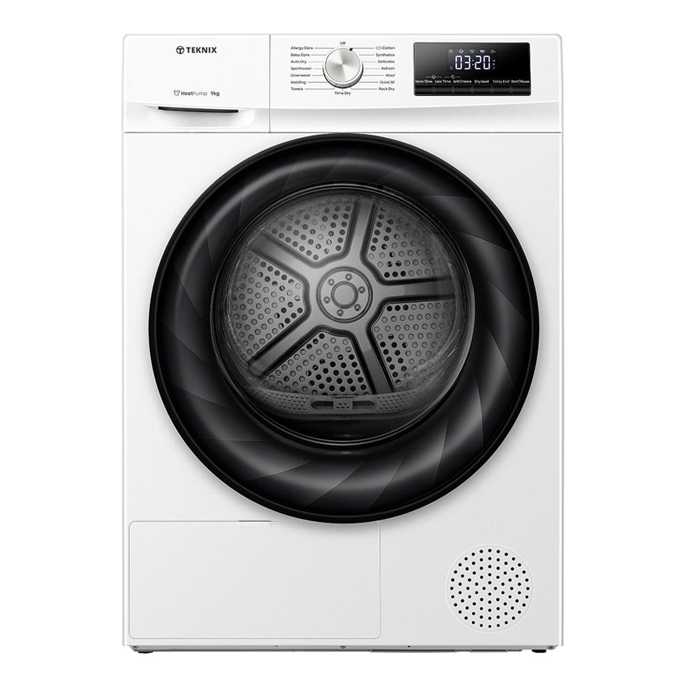 TK2HP9HW, 9kg Heatpump Dryer, White