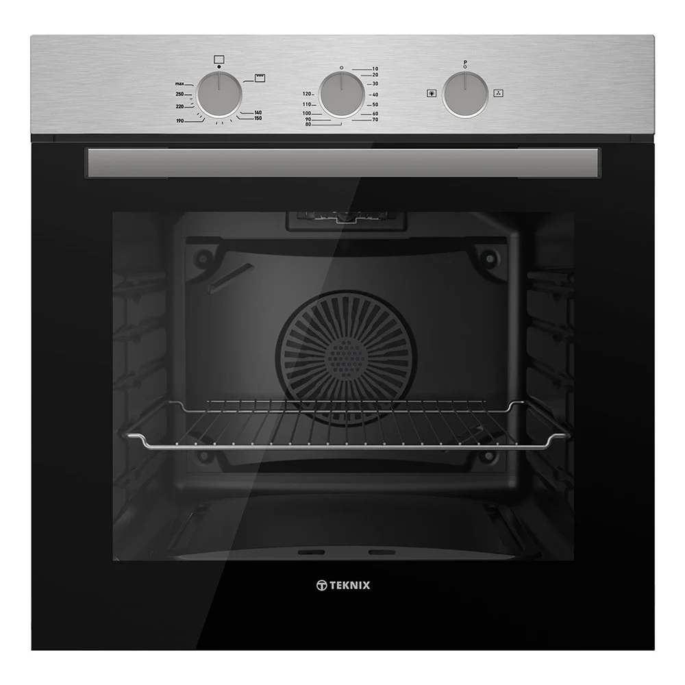 BITK263GSX, 63L Gas Oven, Stainless Steel