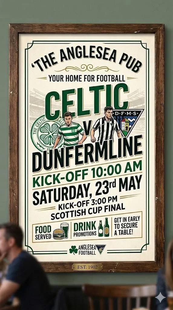 Celtic vs Dunfermline