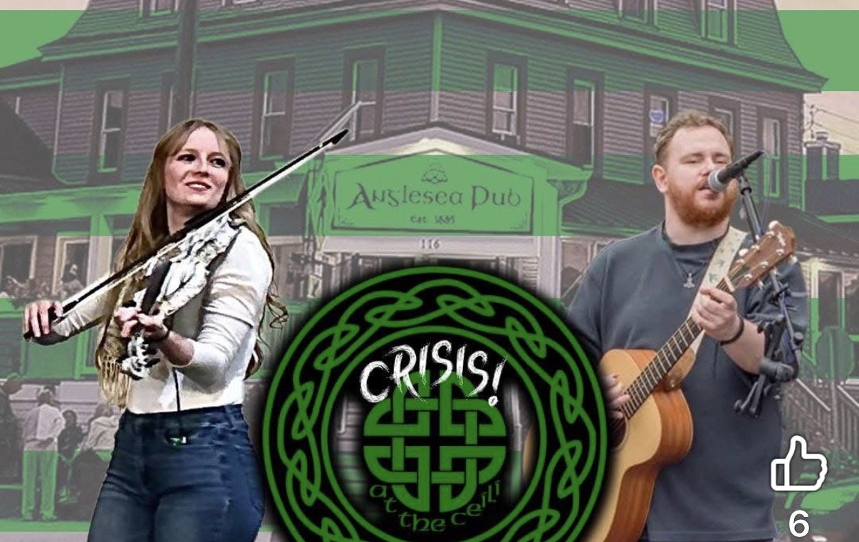 Megan and Josh Crisis &amp; The Ceili