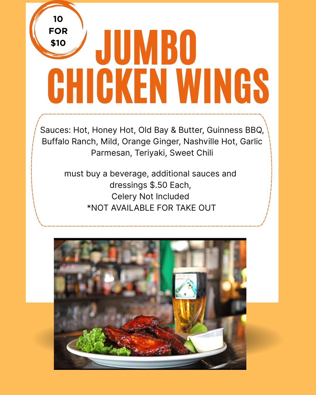 Wing Night 