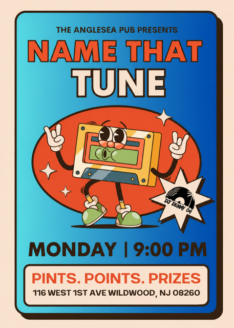 Name That Tune with Denny Oh