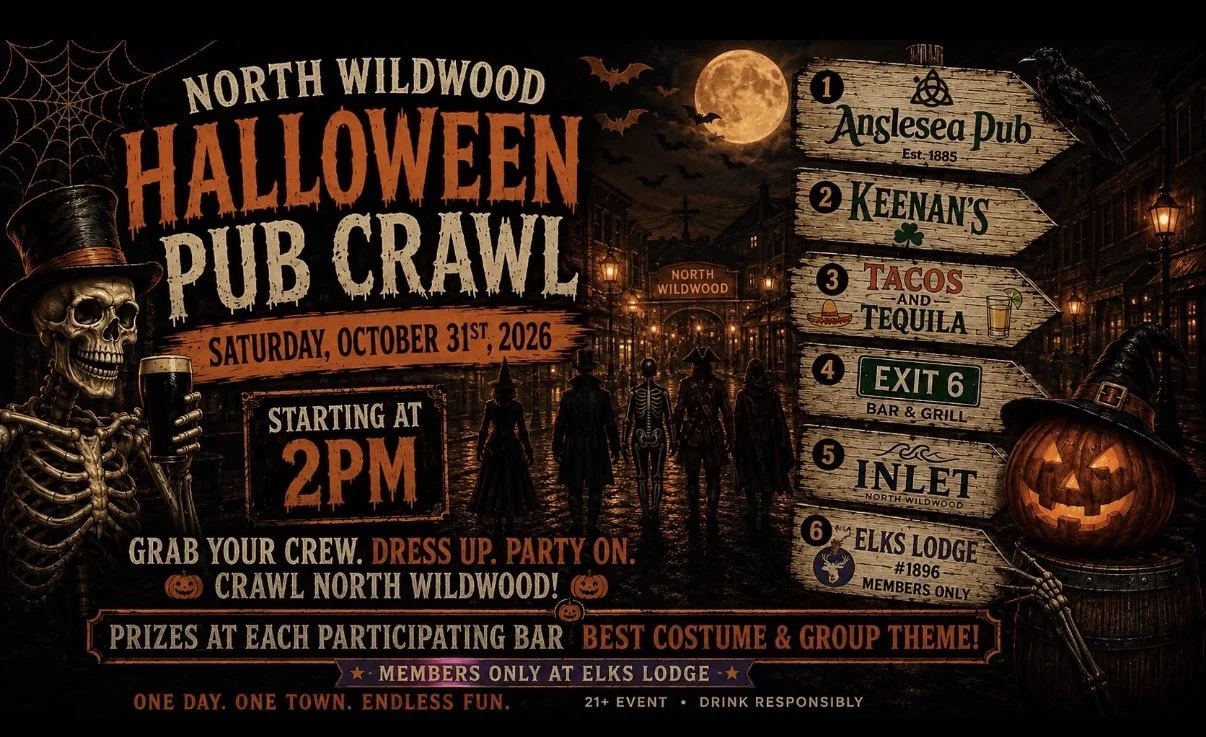 Halloween Pub Crawl 