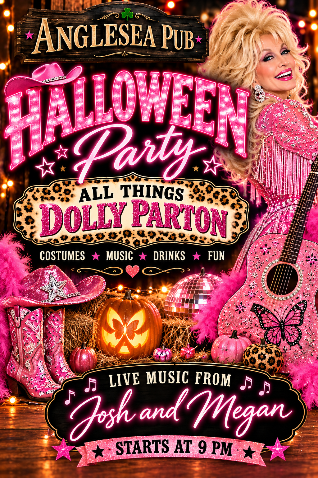 Costume Party - With Prizes