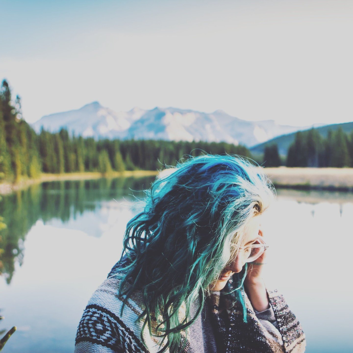 You really have nothing that gets in your way.

It's just that there is noise and distortion of the truth of energy and life moving within + around you.

Maybe that is from conditions you have set or feel have been set for you&hellip;

Maybe your som