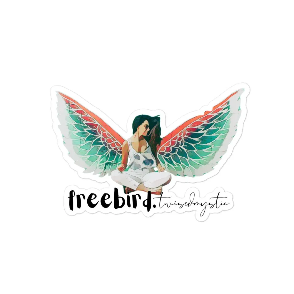 FreeBird -- Bubble-free Stickers