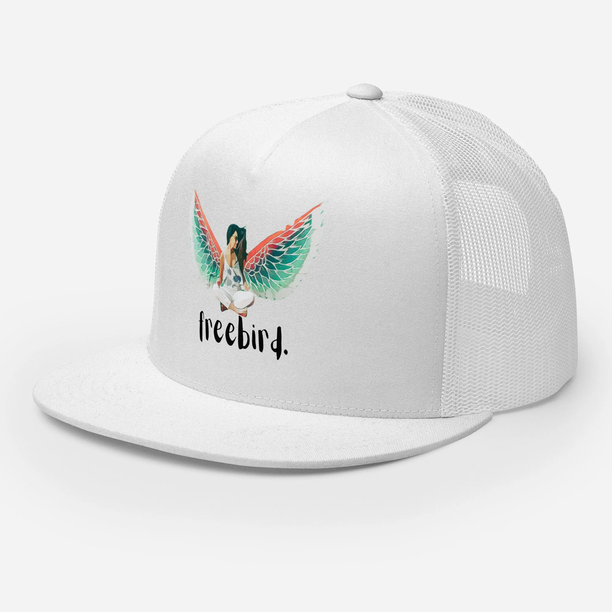 FreeBird -- Classic Trucker Cap