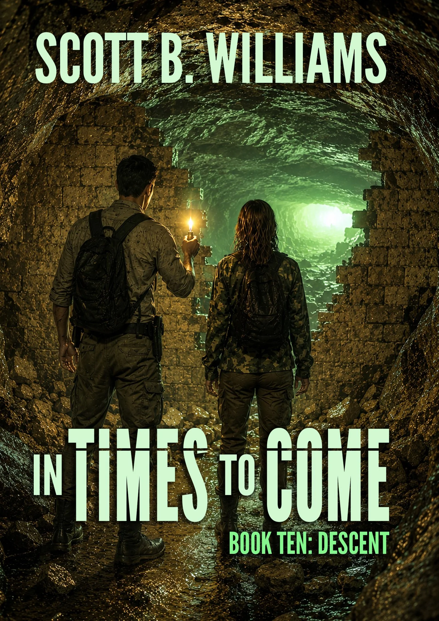 Book Ten: In Times to Come - Descent (Coming Soon)