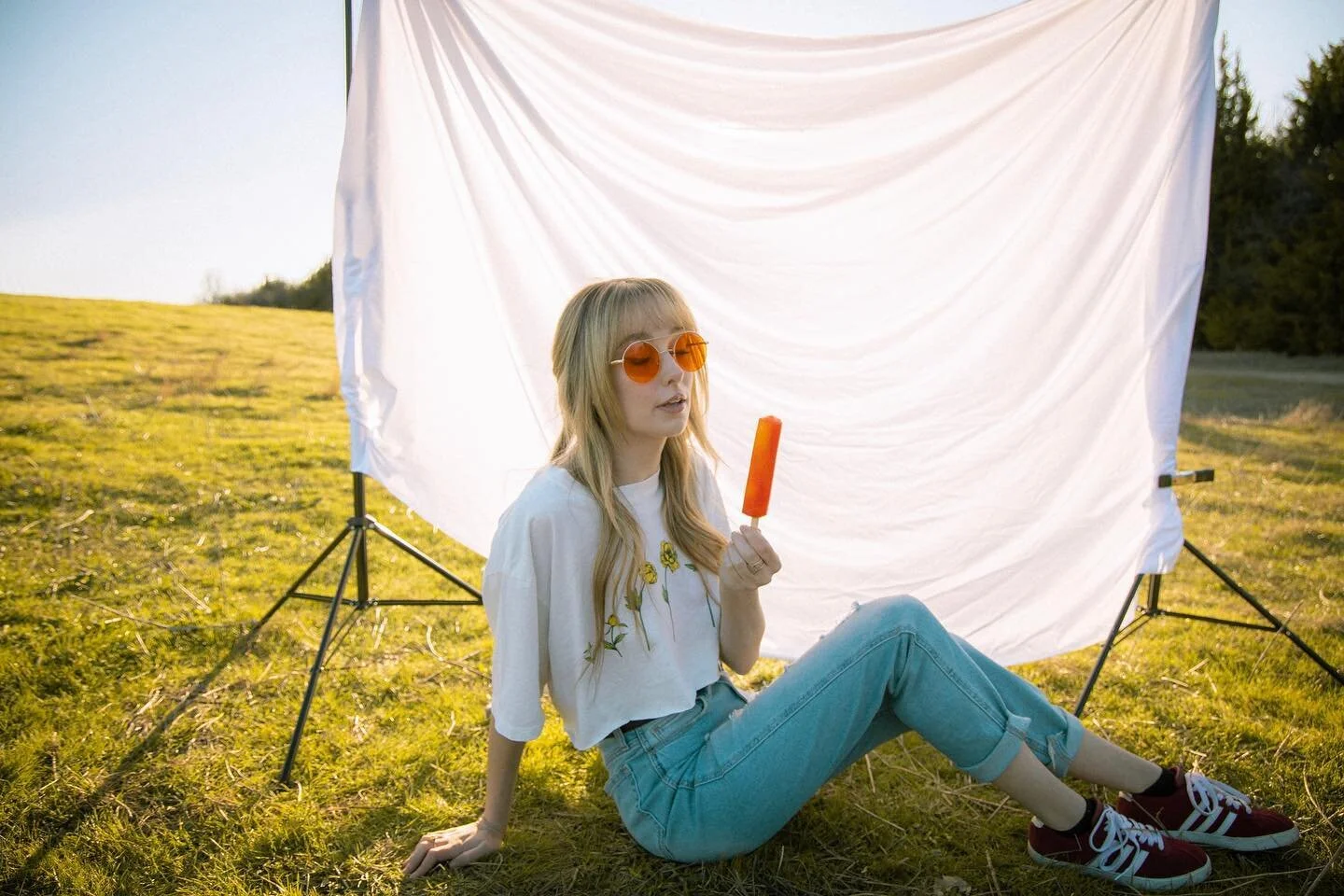 happy #nationalwatermelonday 🍉

a sad , short story: these photos are part of a project i&rsquo;ve yet to finish (a photo shoot for every song off of @harrystyles &lsquo; #fineline album). hopefully i get the motivation to finish it LOL

also a chee