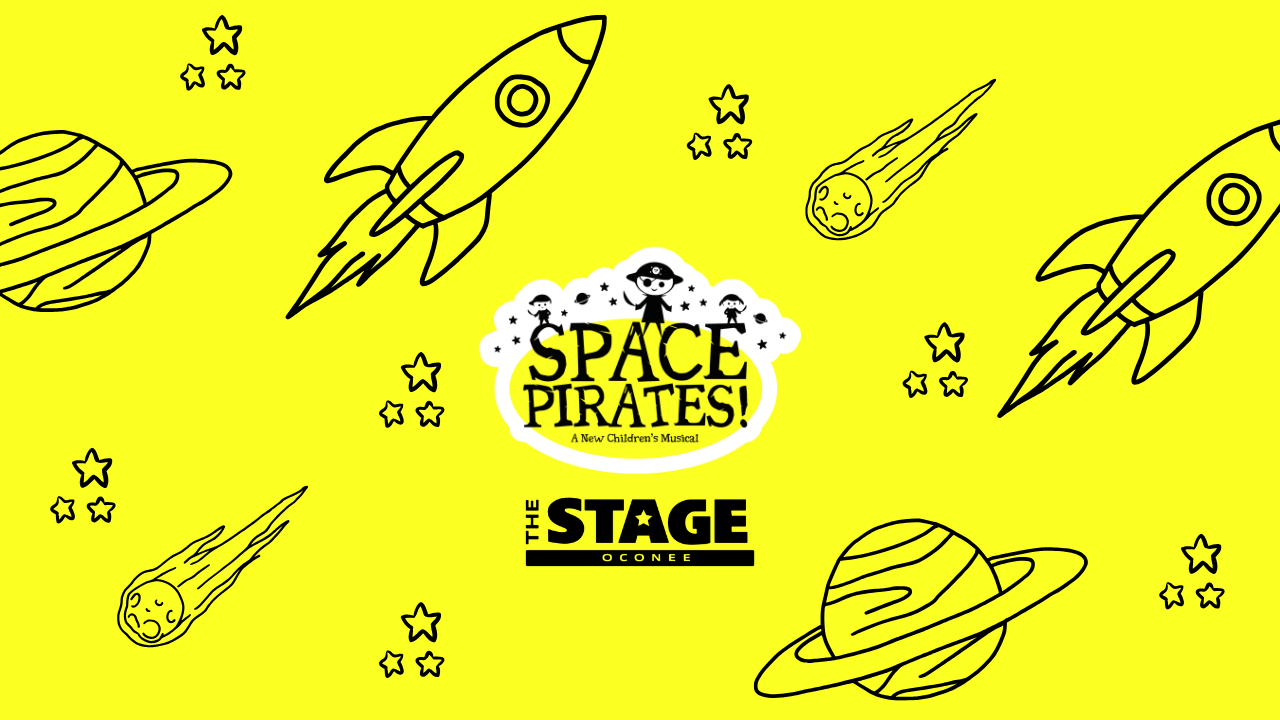 Behind the Stage: Space Pirates at The Stage Oconee