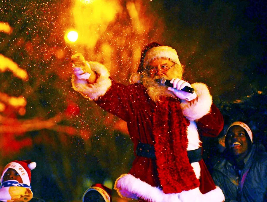 Downtown Athens Parade of Lights