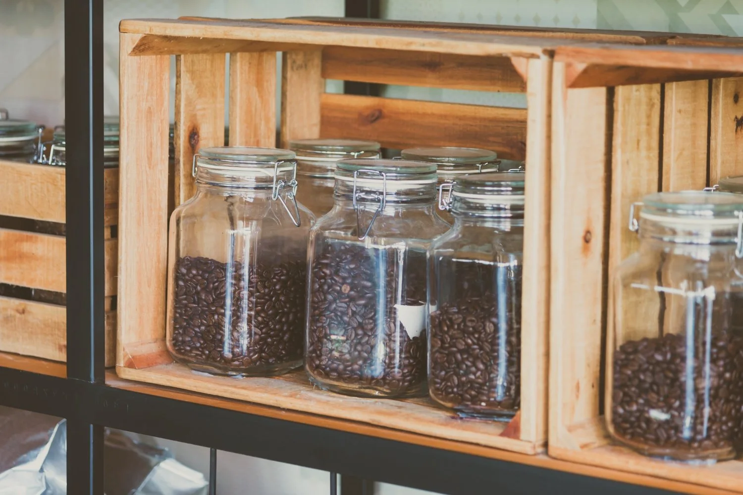 How to store coffee beans for freshness