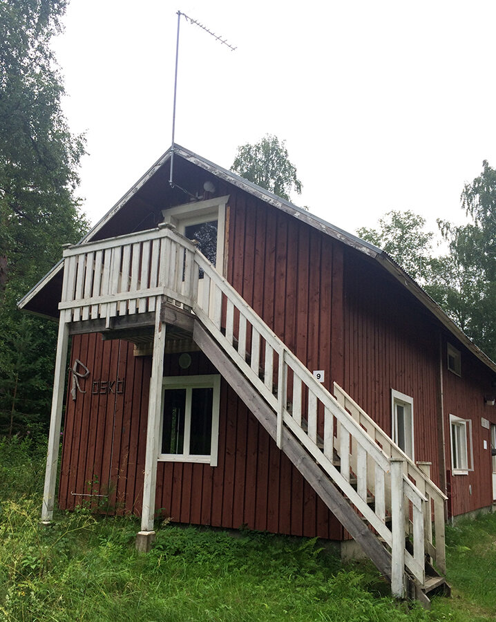 The main building at Röskö, where Nightwish recorded two albums