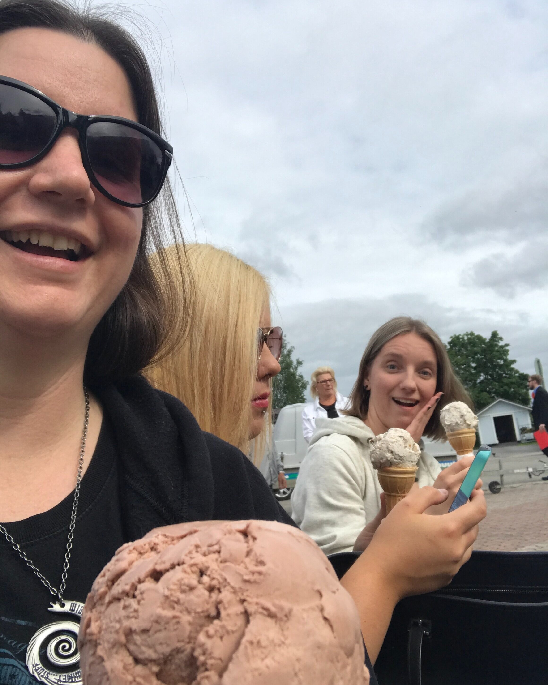 Ice cream in Kitee