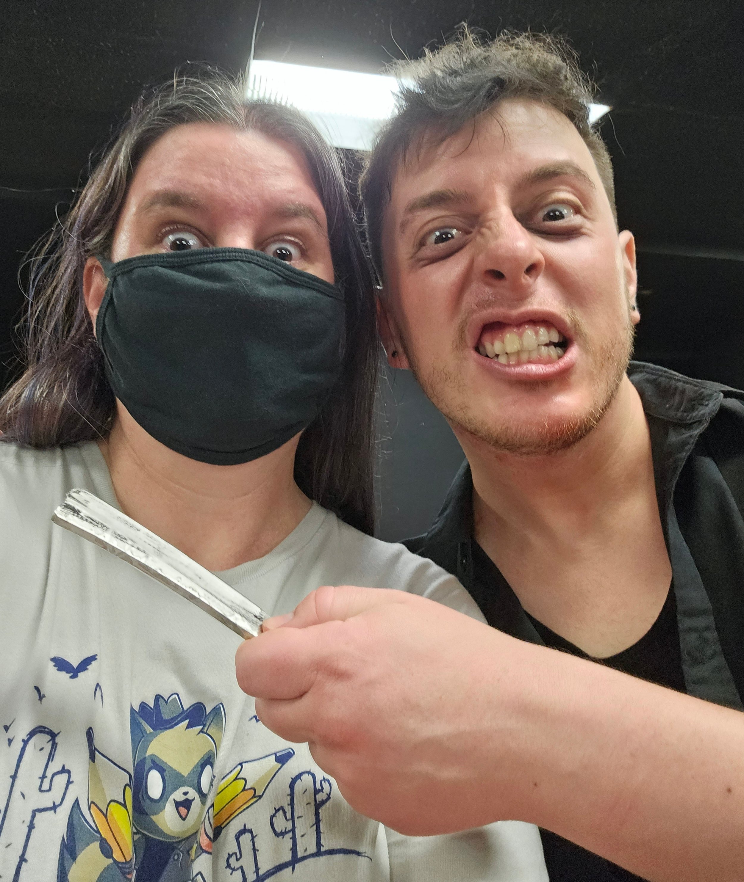 Thomas Sanders as Sweeney Todd, Oct. 27, 2023