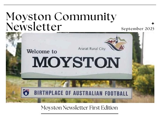 Newsletter - September 2025