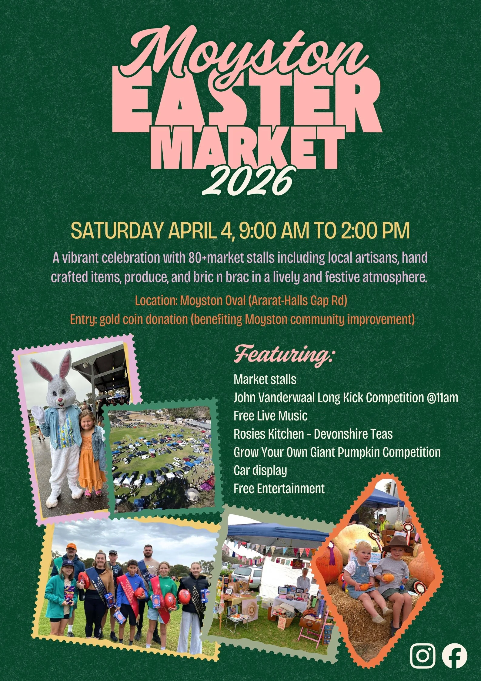 Moyston Easter Market 