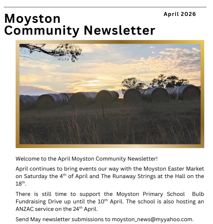 Newsletter - April 2026