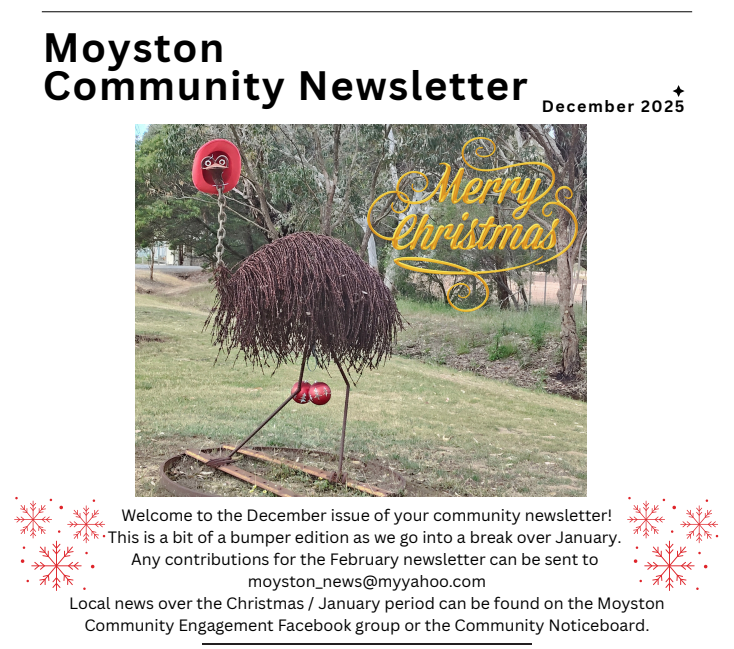 Newsletter - December 2025