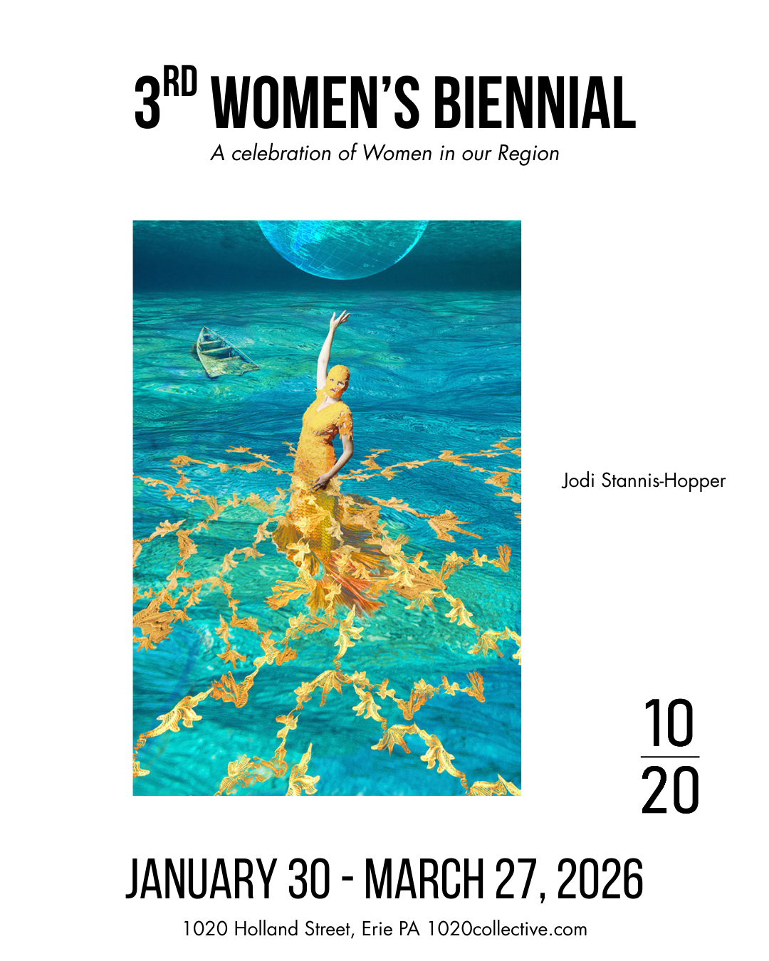 3rd Women's Biennial (January 30 - March 29, 2026)