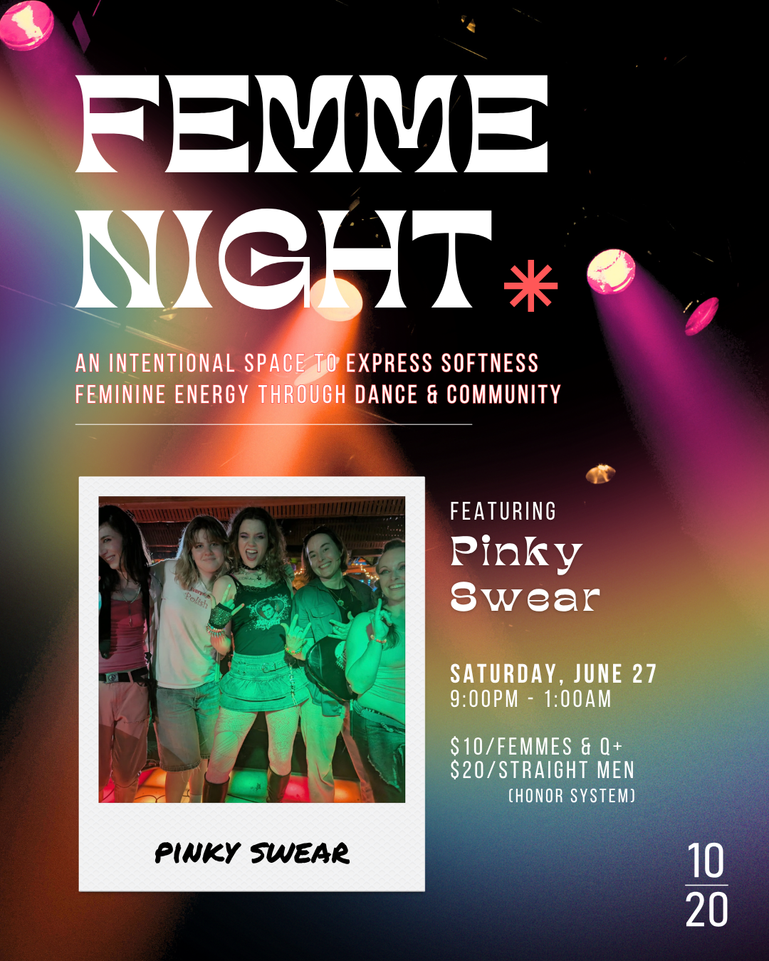 FEMME NIGHT at 1020 - Pinky Swear.PNG