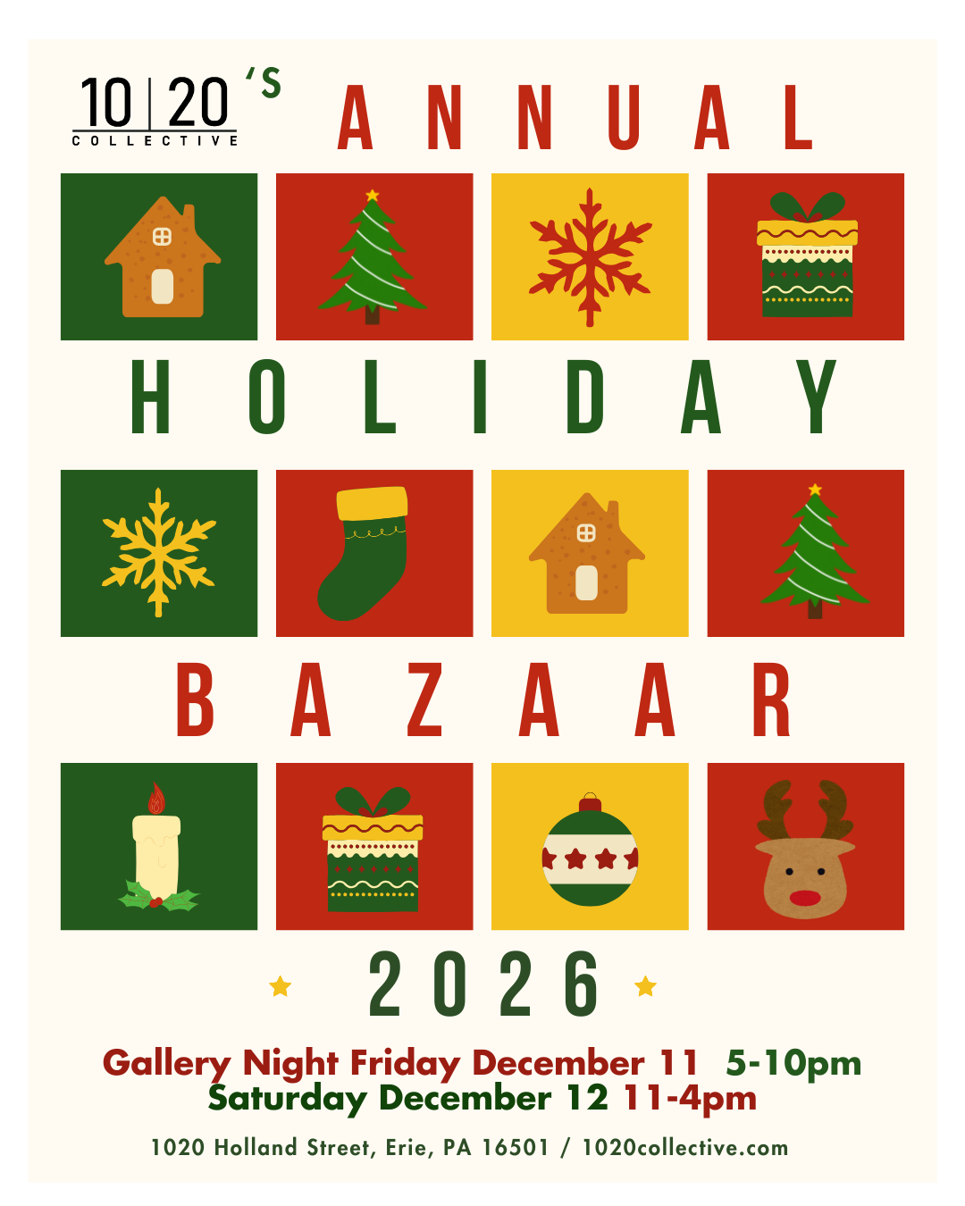 Holiday Bazaar 2026 Vendor Payment