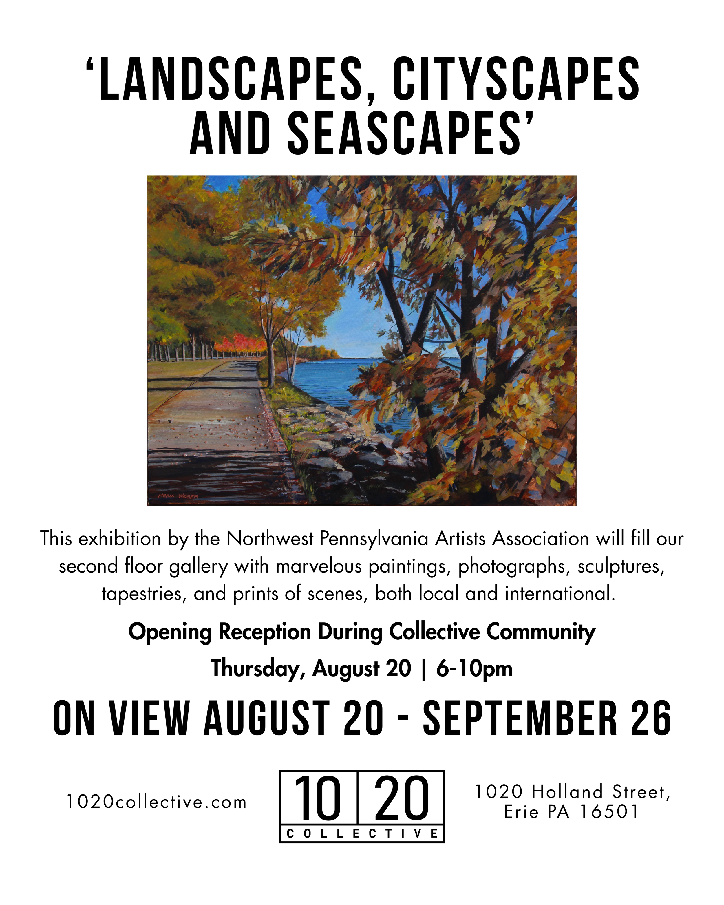 Landscapes, Cityscapes and Seascapes