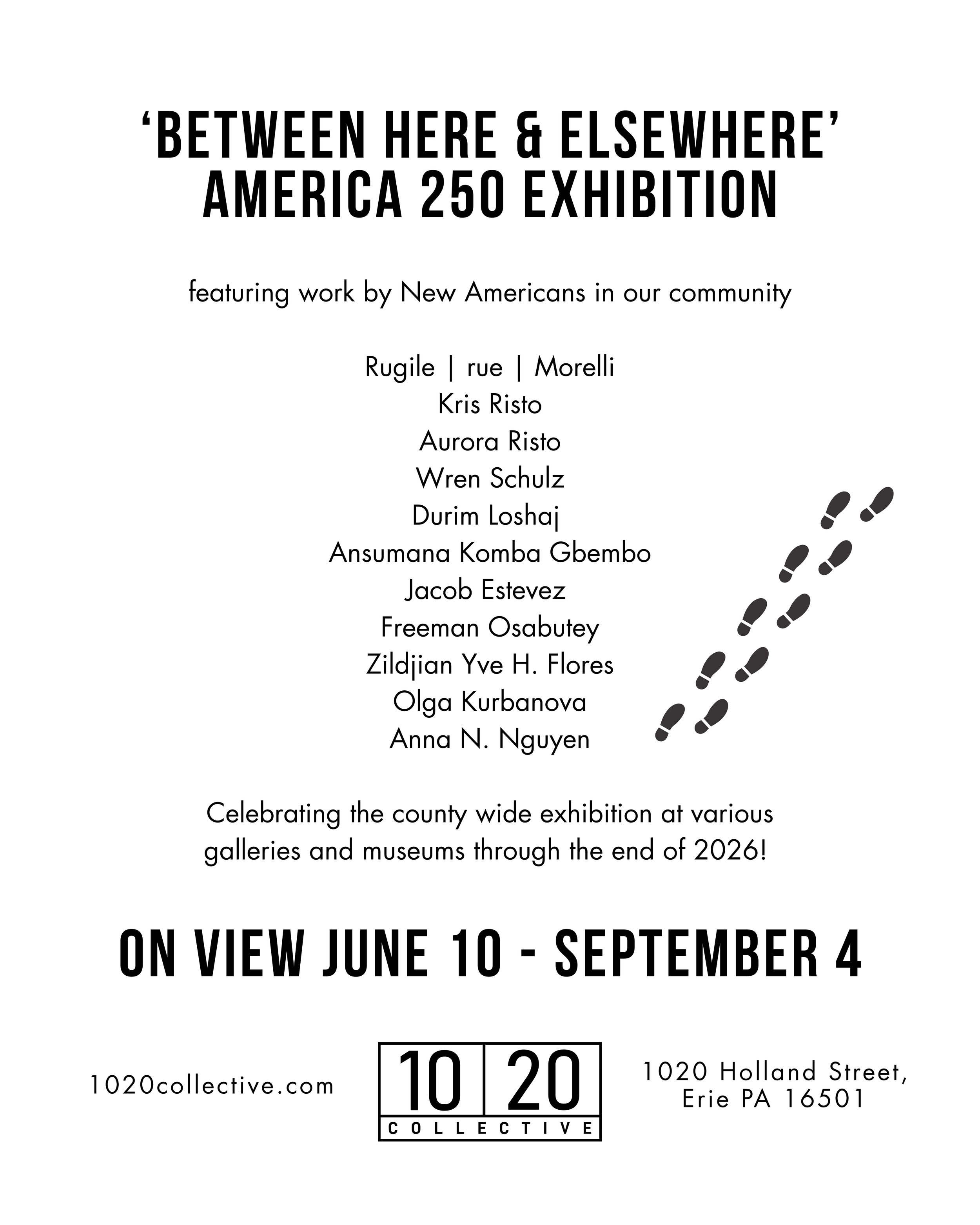 America 250: Between Here and Elsewhere