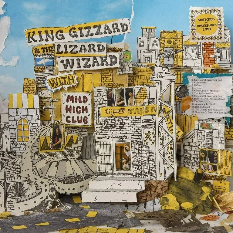 King Gizzard & the Lizard Wizard "Mild High Club"