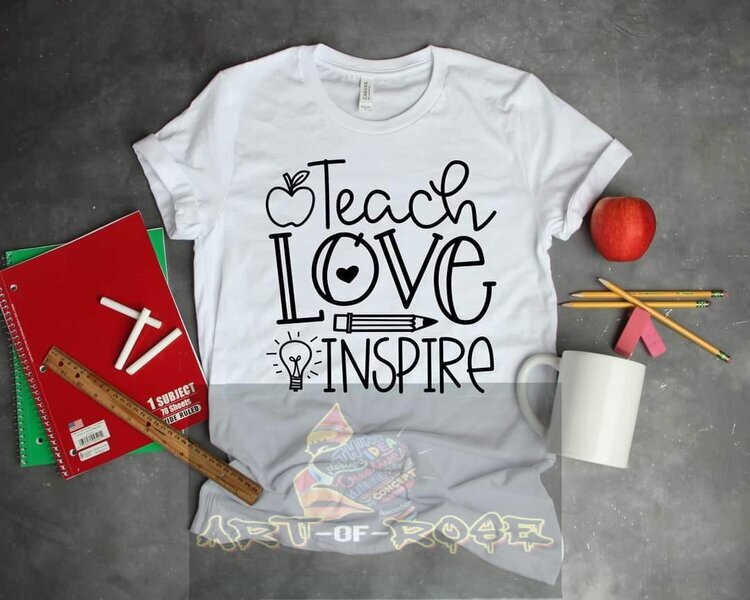 TEACH, LOVE, INSPIRE