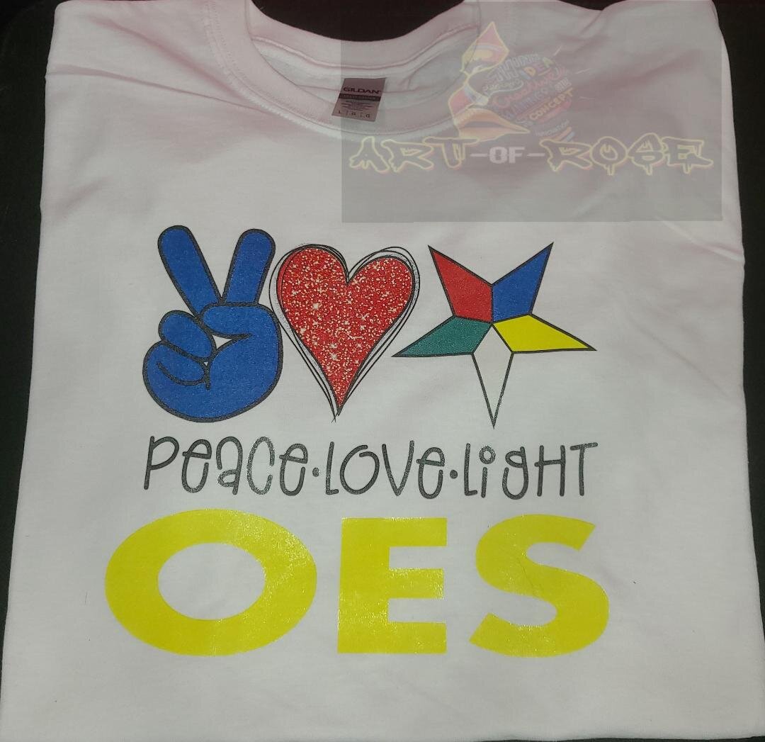 PEACE LOVE OES