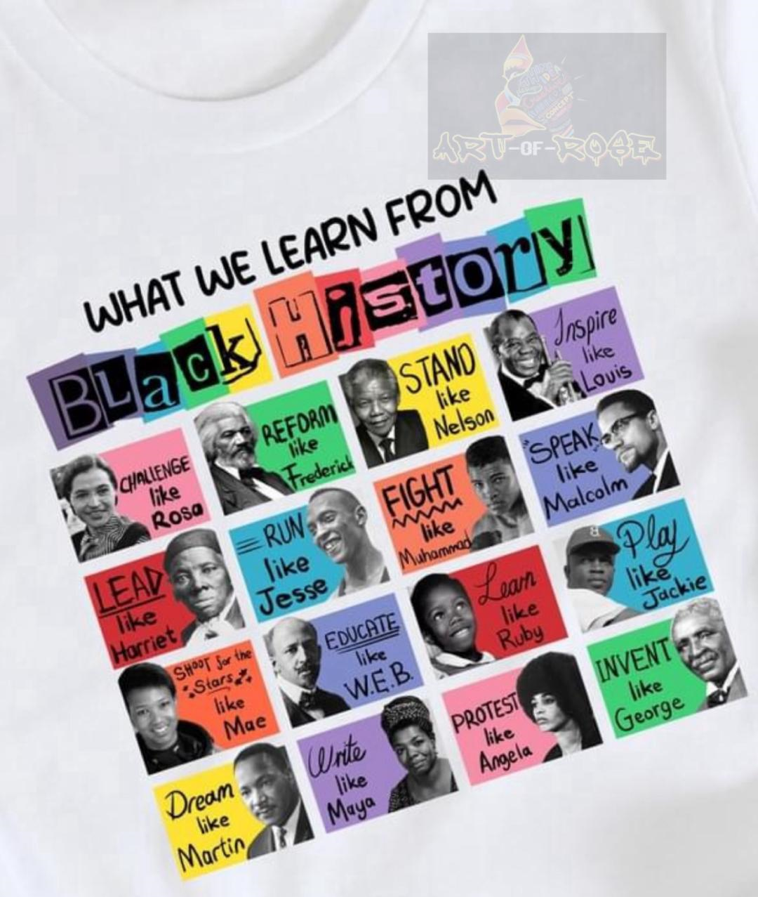 What We Learn From
