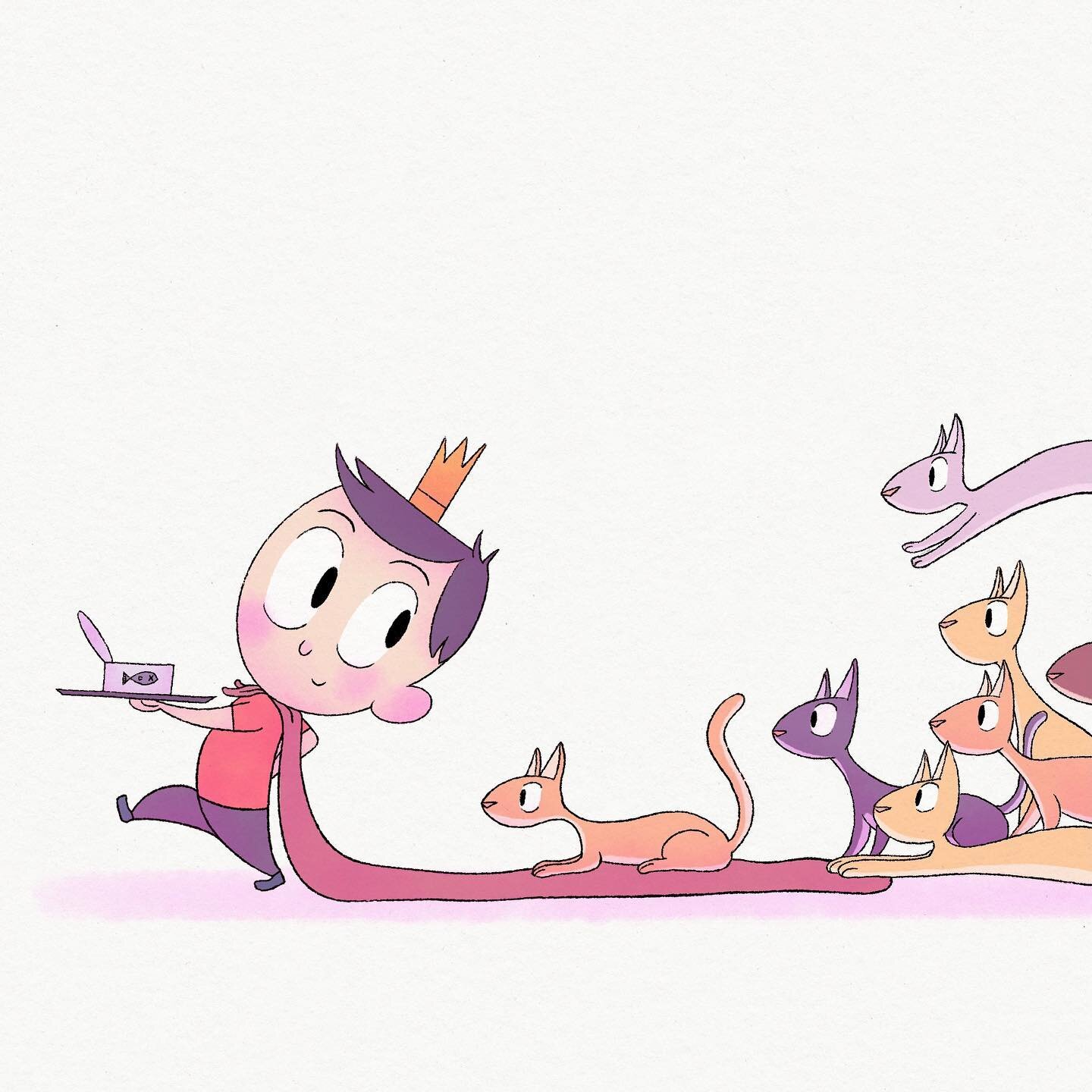 The Cat King. A tribute to my love of cats.
Print available heynate.com/shop 
Get 10% off using code &ldquo;QOAF5VDY&rdquo; 
.
.
.
.
.
.
.
.
.
.
.

#artist #sketchbook #sketchbooks #sketch #sketching #draw #drawing #drawings  #doodle #doodles #love #